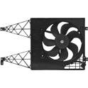 Fan, radiator VAN WEZEL - 5888747
