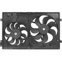 Fan, radiator VAN WEZEL - 5888749
