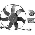 Fan, radiator VAN WEZEL - 5894745