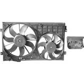 Fan, radiator VAN WEZEL - 5894748
