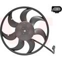 Fan, radiator VAN WEZEL - 5896745