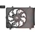 Radiator fan VAN WEZEL - 8208747