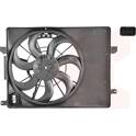 Radiator fan VAN WEZEL - 8257747