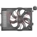 Fan, radiator VAN WEZEL - 8267748