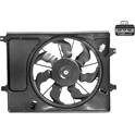 Fan, radiator VAN WEZEL - 8332746