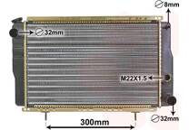 Radiator, engine cooling