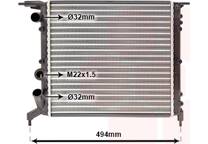 Radiator, engine cooling