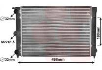 Radiator, engine cooling