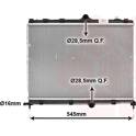 Radiatore, Raffreddamento motore VAN WEZEL - 09012715