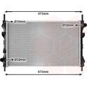 Radiatore, Raffreddamento motore VAN WEZEL - 18002319
