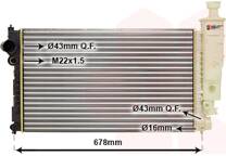Radiatore, Raffreddamento motore