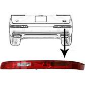 Rear Fog Light VAN WEZEL - 0386930
