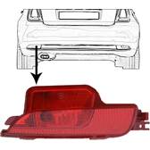Rear Fog Light VAN WEZEL - 1614929