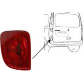 Rear Fog Light VAN WEZEL - 4312939