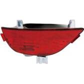 Rear Fog Light VAN WEZEL - 4356929