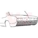Rear Panel VAN WEZEL - 3723.35