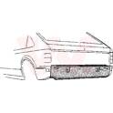 Rear Panel VAN WEZEL - 3727136