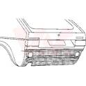 Rear Panel VAN WEZEL - 5810.35