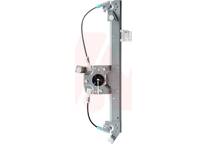 Window regulator, Rear