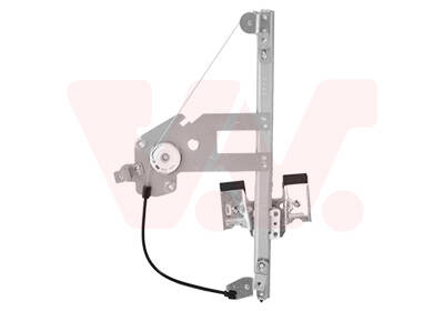 Window regulator, Rear