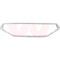 Rebordo, grelha de radiador VAN WEZEL - 4950518