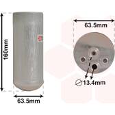 Dryer, air conditioning VAN WEZEL - 0600D063