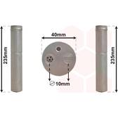 Dryer, air conditioning VAN WEZEL - 5300D017
