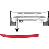 Réflecteur, catadioptre VAN WEZEL - 5745939