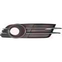 Rejilla de ventilación- parachoques VAN WEZEL - 0342598