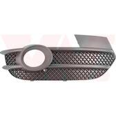 Rejilla de ventilación- parachoques VAN WEZEL - 0370592
