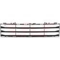 Rejilla de ventilación, parachoques VAN WEZEL - 0550590