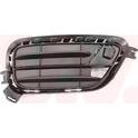 Rejilla de ventilación, parachoques VAN WEZEL - 0683594