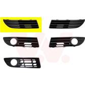 Rejilla de ventilación- parachoques VAN WEZEL - 5828592