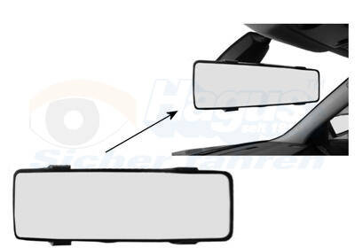 Interior rearview mirror