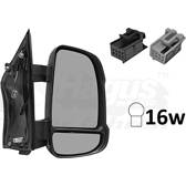 Retrovisor exterior VAN WEZEL - 0983828