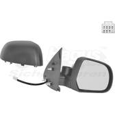 Retrovisor exterior VAN WEZEL - 3335808