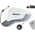 Retrovisor exterior VAN WEZEL - 4907827