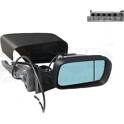 Retrovisor exterior VAN WEZEL - 0646806