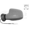 Retrovisor exterior VAN WEZEL - 1516817