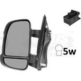 Retrovisor exterior VAN WEZEL - 1651807