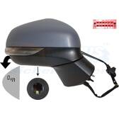 Retrovisor exterior VAN WEZEL - 1809818