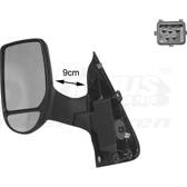 Retrovisor exterior VAN WEZEL - 1898807