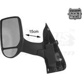 Retrovisor exterior VAN WEZEL - 1898817