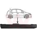 Rocker Panel VAN WEZEL - 0925104