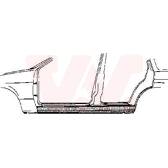 Rocker Panel VAN WEZEL - 1837103