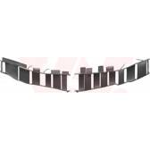Schokdemper, bumper VAN WEZEL - 4034561