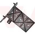 Schokdemper, bumper VAN WEZEL - 4368568