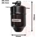 Secador, ar condicionado VAN WEZEL - 0600D001
