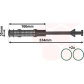 Secador, ar condicionado VAN WEZEL - 0600D279