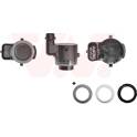 Sensor, parkeringshjälp VAN WEZEL - 4946880V